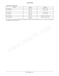 MC14076BDR2 Datasheet Page 3