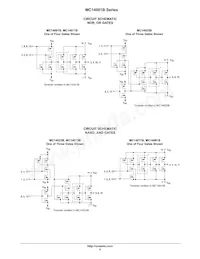 MC14081BFELG Datasheet Page 5