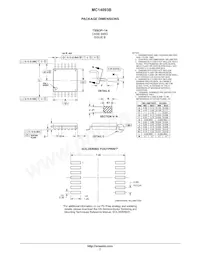 MC14093BFELG Datenblatt Seite 7