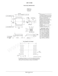 MC14106BDTR2 Datasheet Pagina 7