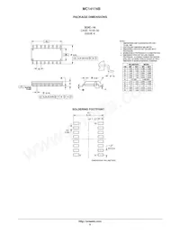 MC14174BCPG Datasheet Page 5