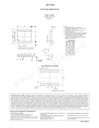 MC14490FELG Datenblatt Seite 11
