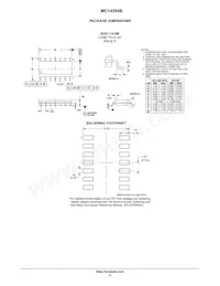 MC14584BFELG Datenblatt Seite 5