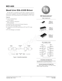 MC1488DR2G Datasheet Cover