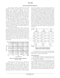 MC1488DR2G Datenblatt Seite 6