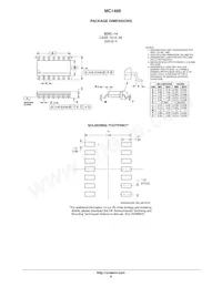 MC1488DR2G Datasheet Page 9