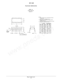 MC1488DR2G Datasheet Page 10