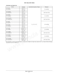 MC1489AMELG Datasheet Page 8