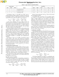 MC33215BE Datenblatt Seite 12