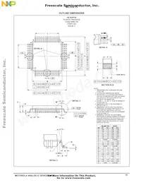 MC33215BE Datasheet Pagina 19