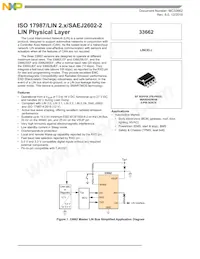MC33662BLEF Datasheet Cover