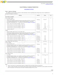 MC33662BLEF Datasheet Page 5