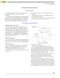 MC33662BLEF Datasheet Page 21