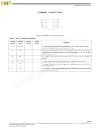 MC34017A-3P Datasheet Pagina 3