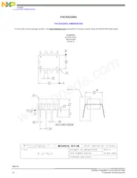 MC34017A-3P數據表 頁面 12