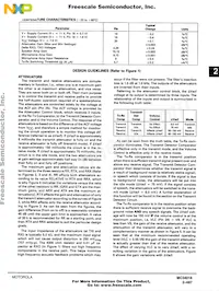 MC34018DWR2 Datenblatt Seite 5