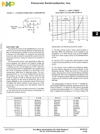 MC34018DWR2 Datasheet Pagina 11