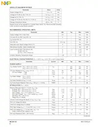 MC34118DW Datenblatt Seite 2