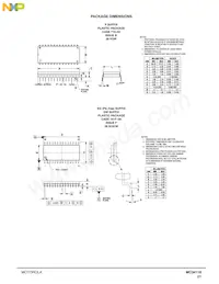 MC34118DW Datasheet Page 21