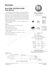 MC3488ADR2G Datasheet Cover