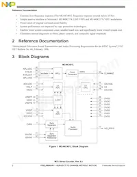 MC44C401LACR2 Datasheet Pagina 2