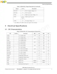 MC44C401LACR2 Datasheet Pagina 5