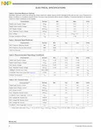 MC44C402ACR2 Datasheet Page 4
