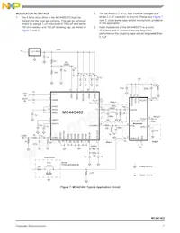 MC44C402ACR2 Datasheet Pagina 7