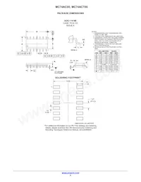 MC74ACT00NG Datenblatt Seite 6