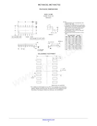 MC74ACT02NG Datasheet Pagina 6