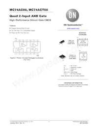 MC74ACT08DTR2 Datasheet Cover