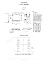 MC74ACT241MELG Datasheet Page 6