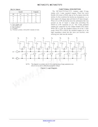 MC74ACT373NG Datasheet Page 2