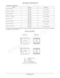 MC74ACT373NG Datasheet Page 8