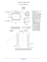 MC74ACT373NG Datasheet Page 9