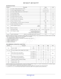 MC74ACT377NG Datasheet Pagina 3