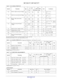 MC74ACT377NG Datasheet Page 5
