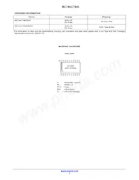 MC74ACT640MELG Datasheet Page 5