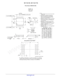 MC74ACT86NG Datasheet Page 7