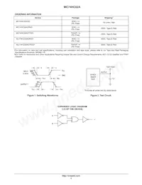 MC74HC02ADTR2 Datasheet Pagina 4