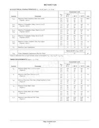 MC74HC112ADTR2G Datasheet Page 4