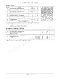 MC74HC125AFELG Datasheet Page 2