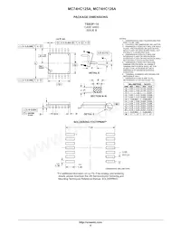 MC74HC125AFELG Datasheet Pagina 6