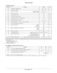 MC74HC132AFELG Datenblatt Seite 3