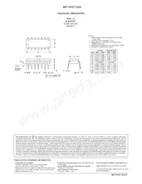 MC74HC132AFELG Datasheet Page 9