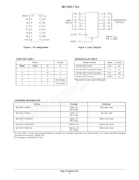 MC74HC174AFELG Datasheet Pagina 2