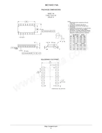 MC74HC174AFELG Datasheet Page 8