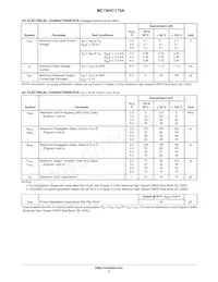 MC74HC175ADTR2 Datasheet Pagina 3