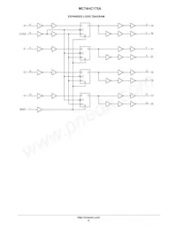 MC74HC175ADTR2 Datasheet Page 6