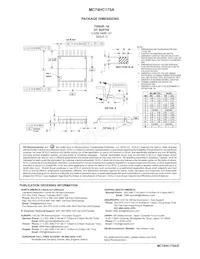 MC74HC175ADTR2 Datasheet Pagina 8
